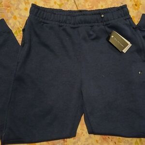 Trajectory Navy Blue Men's Joggers NWT Size Large